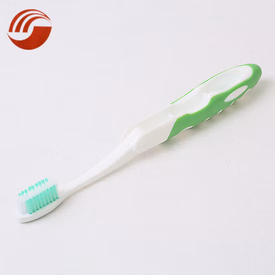 Latest Design Unique Transparent Nylon/PP Folding Travel Bristle Adult Toothbrush
