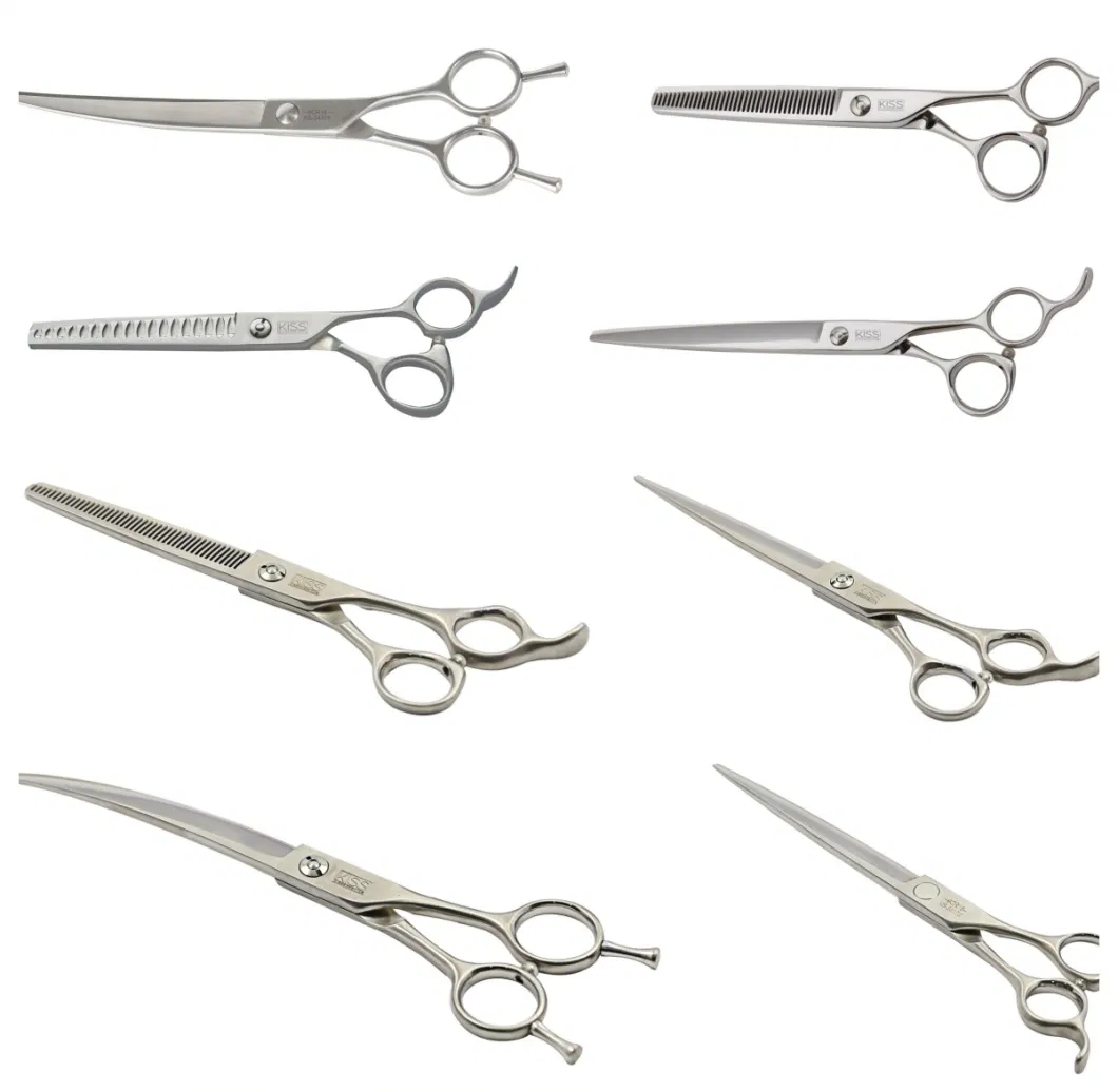 Kiss Series 4 Star Professional Pet Grooming Scissors for Grooming Salon