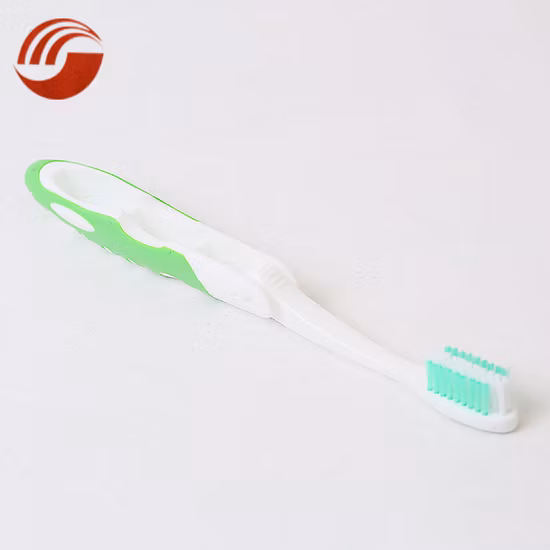 Latest Design Unique Transparent Nylon/PP Folding Travel Bristle Adult Toothbrush