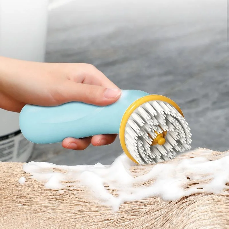 Hot Sale Shampoo Dog Cleaning Grooming Tools Pet Bath Brush